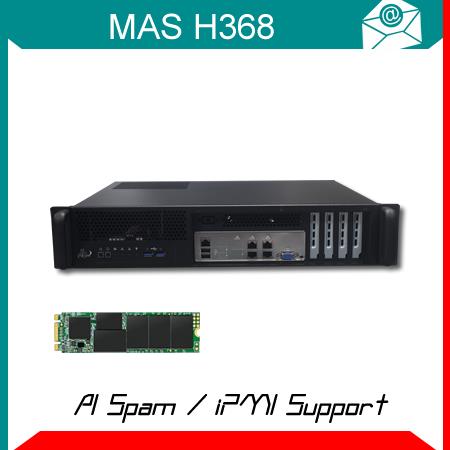 MAS H368 Mail Archiving Server